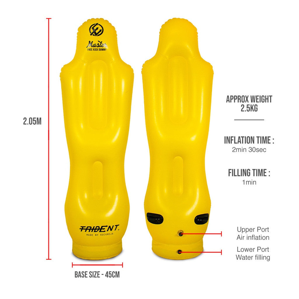 Trident Master Inflatable Free Kick Dummy (2.05m)