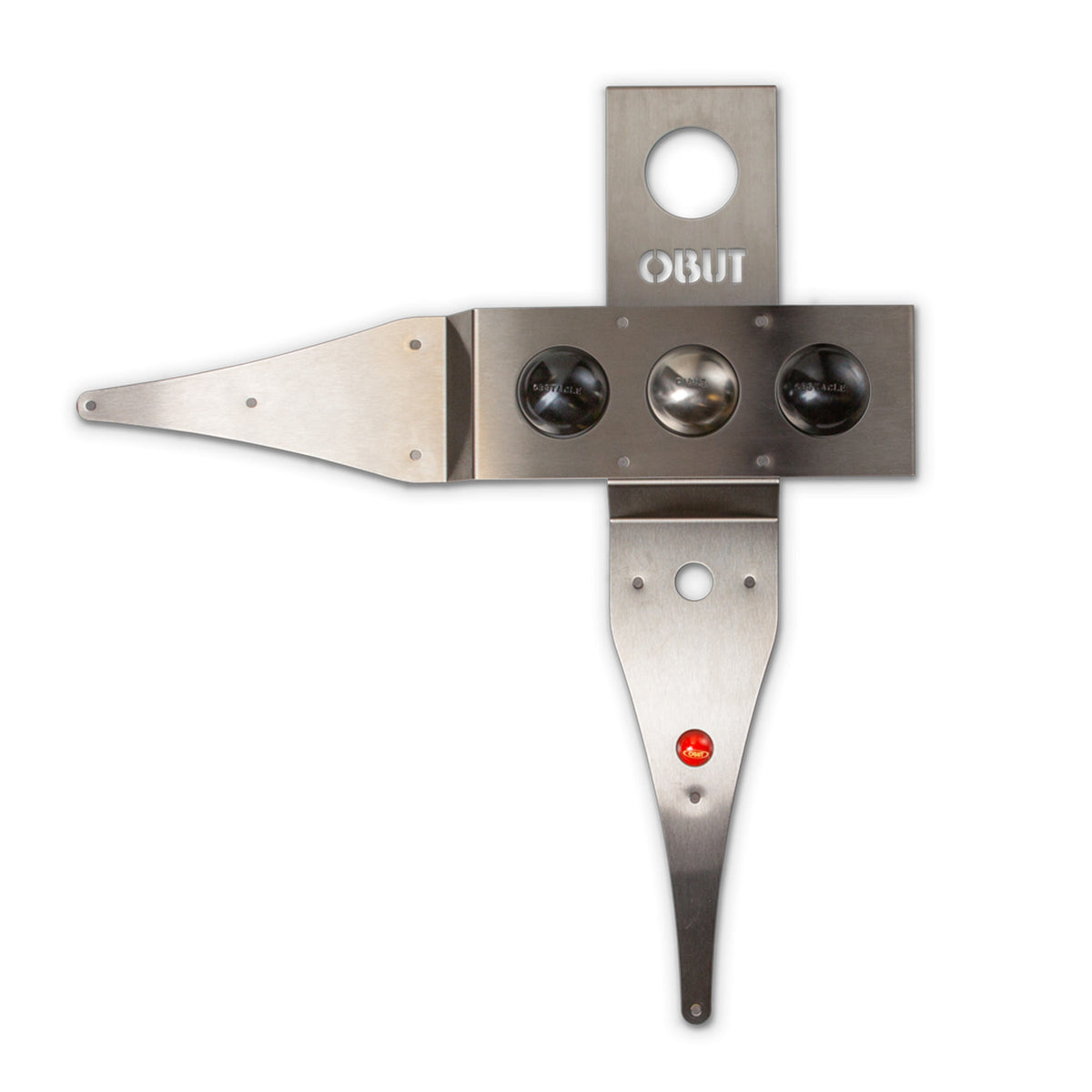 Obut Precision Shooting Stainless Steel Template