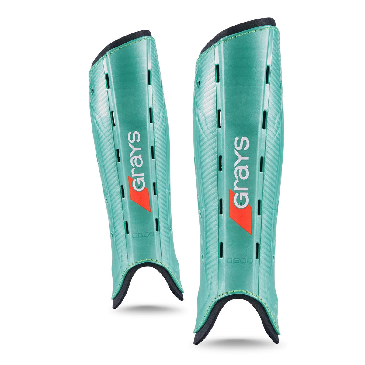 Grays G600 Hockey Shinguard – Aqua