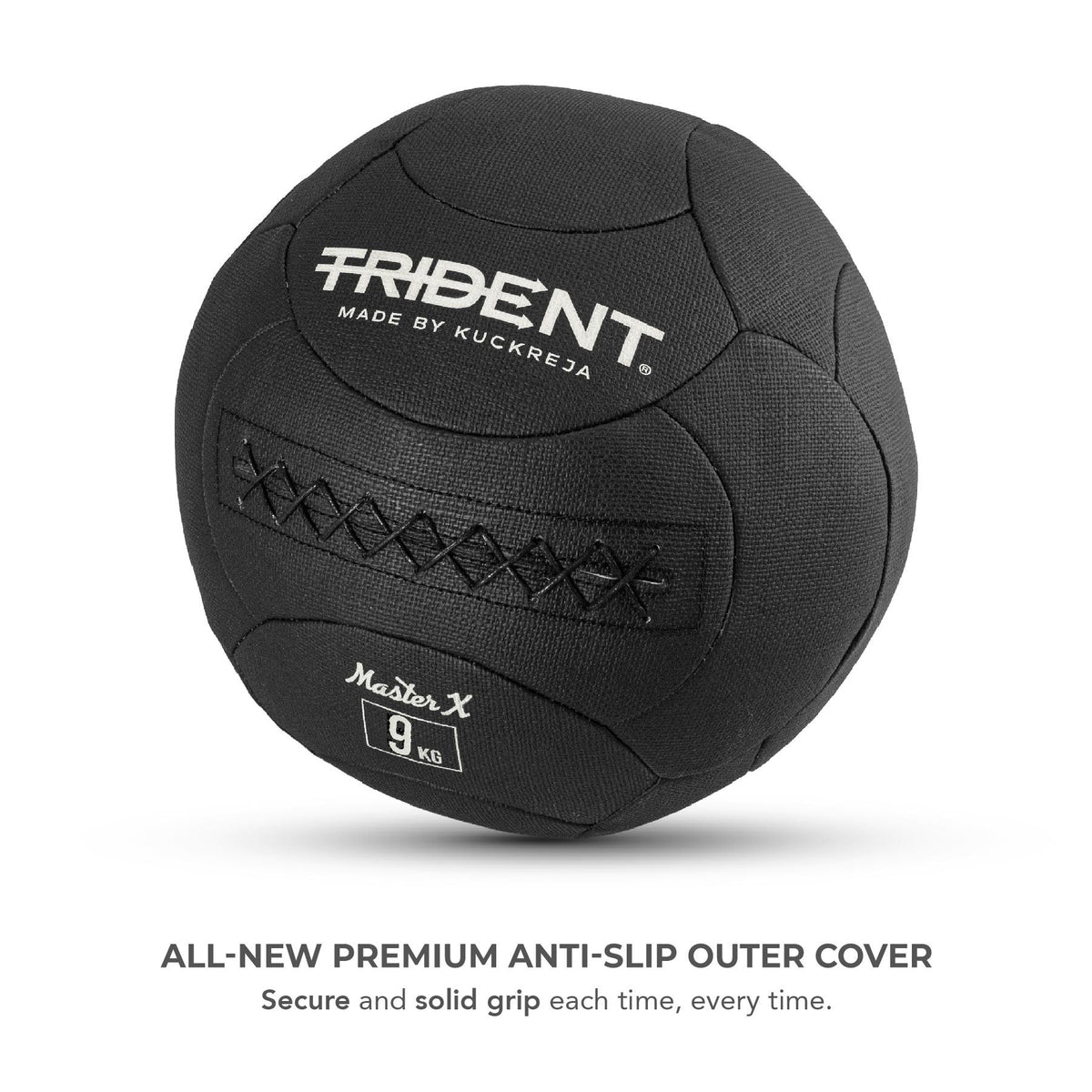 Trident Master X Premium Wall Ball - 9kg