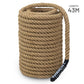 Trident Jute Tug of War Rope - 43m / 140 ft
