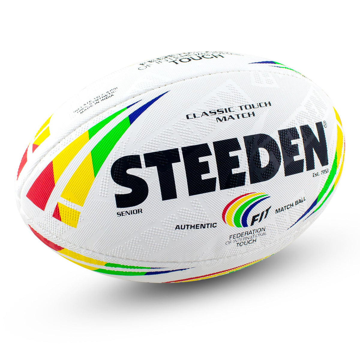 Steeden Classic Touch Rugby Ball (FIT)