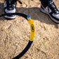 Obut Petanque Folding Circle - Yellow/Black
