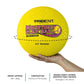 Trident Milestone Playground Ball - Yellow