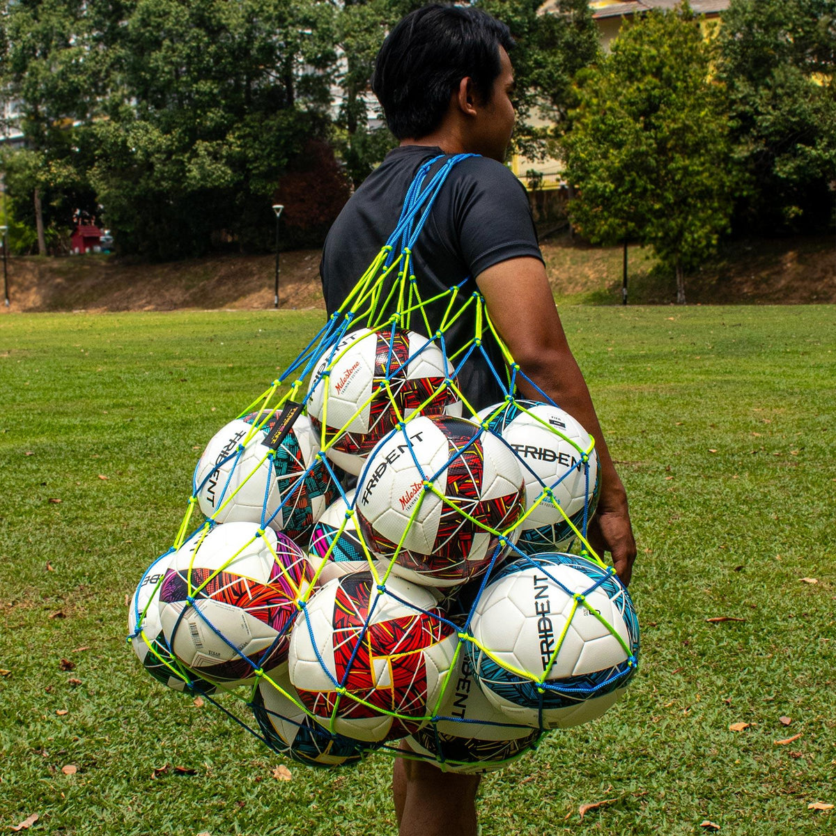 Trident Premium Ball Carry Net - 10 Balls
