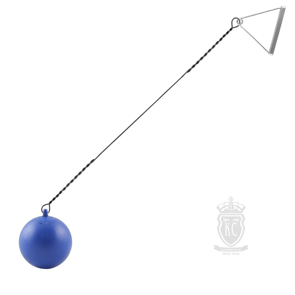 Trident Turned Hammer With Wire - 7.26kg
