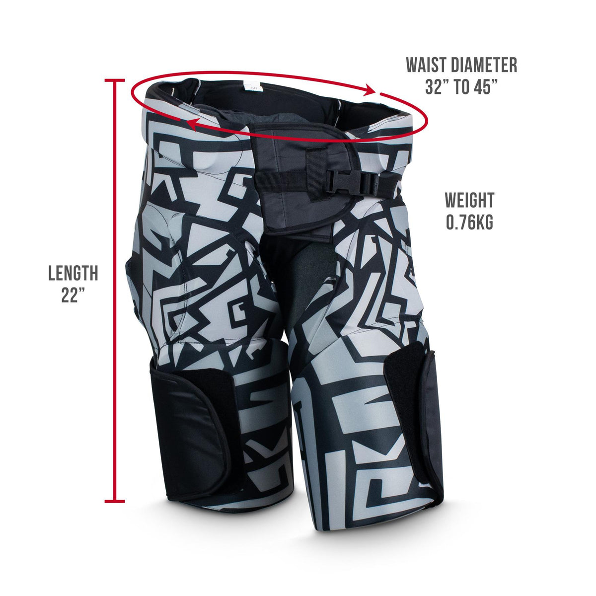 Trident Gatekeeper Pro Goalie Shorts - Senior/Junior