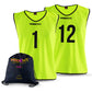 Trident Bibs with Bag - Yellow (1-12)