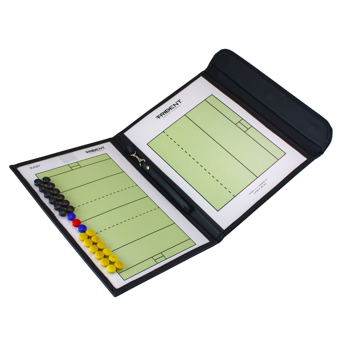 Trident Magnetic Coaching Folio - Rugby