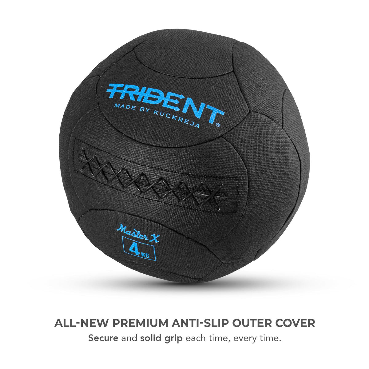 Trident Master X Premium Wall Ball - 4kg