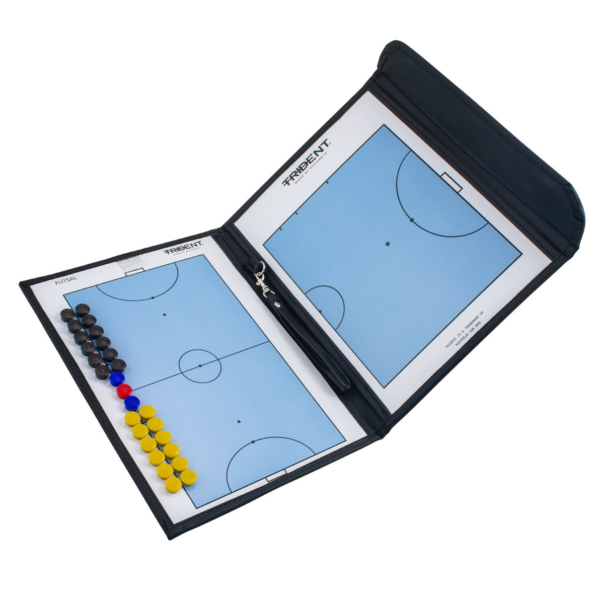 Trident Magnetic Coaching Folio – Futsal