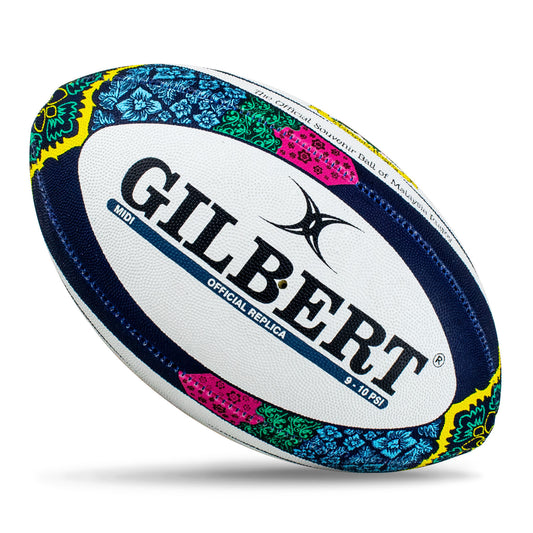 Gilbert Midi Wau Bulan - Official Souvenir Ball of Malaysia Rugby