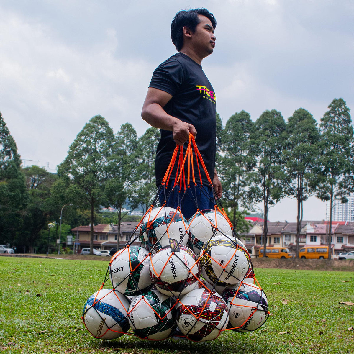 Trident Premium Ball Carry Net - 15 Balls