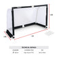 Trident Fast Fold Mini Goal - 1.2 x 0.8m