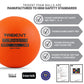 Trident Milestone Play Foam Ball – Orange (6.3")