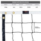 Trident TX-25 Volleyball Net