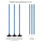 Trident Slalom Pole - Blue