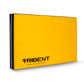 Trident High Jump Landing Mat - 6' x 4' x 4" (Yellow/Black)