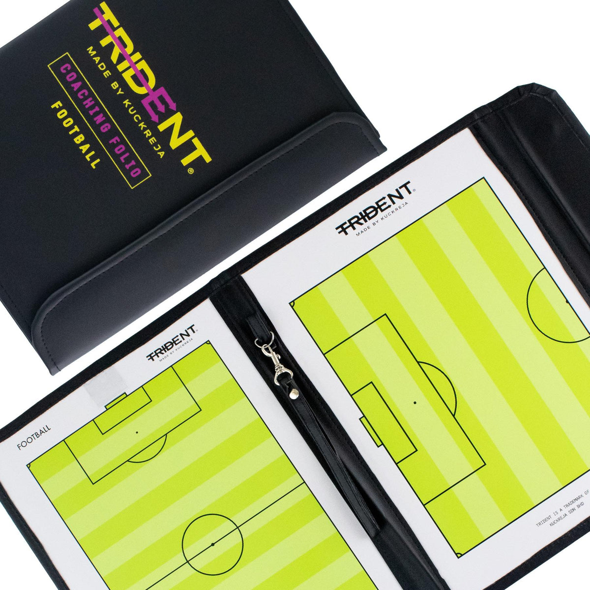 Trident Magnetic Coaching Folio - Football