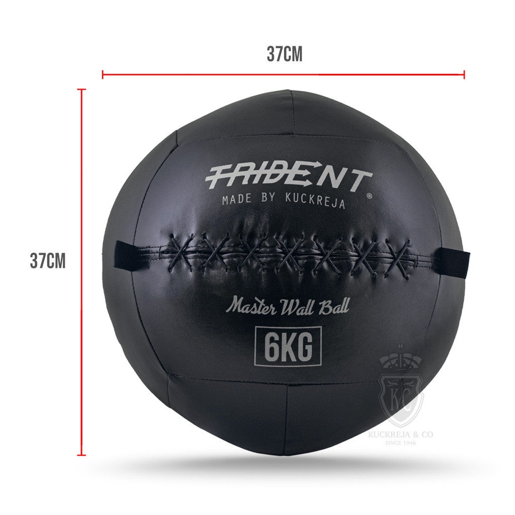 Trident Master Premium Wall Ball - 6kg