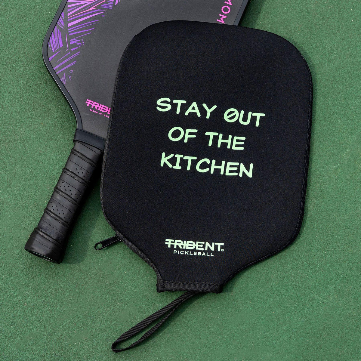 Trident Pickleball Paddle Cover - Kitchen