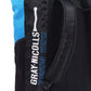 Gray Nicolls Team 200 Duffle Bag - Black/Cyan