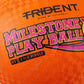 Trident Milestone Playground Ball (Dodgeball) - Orange