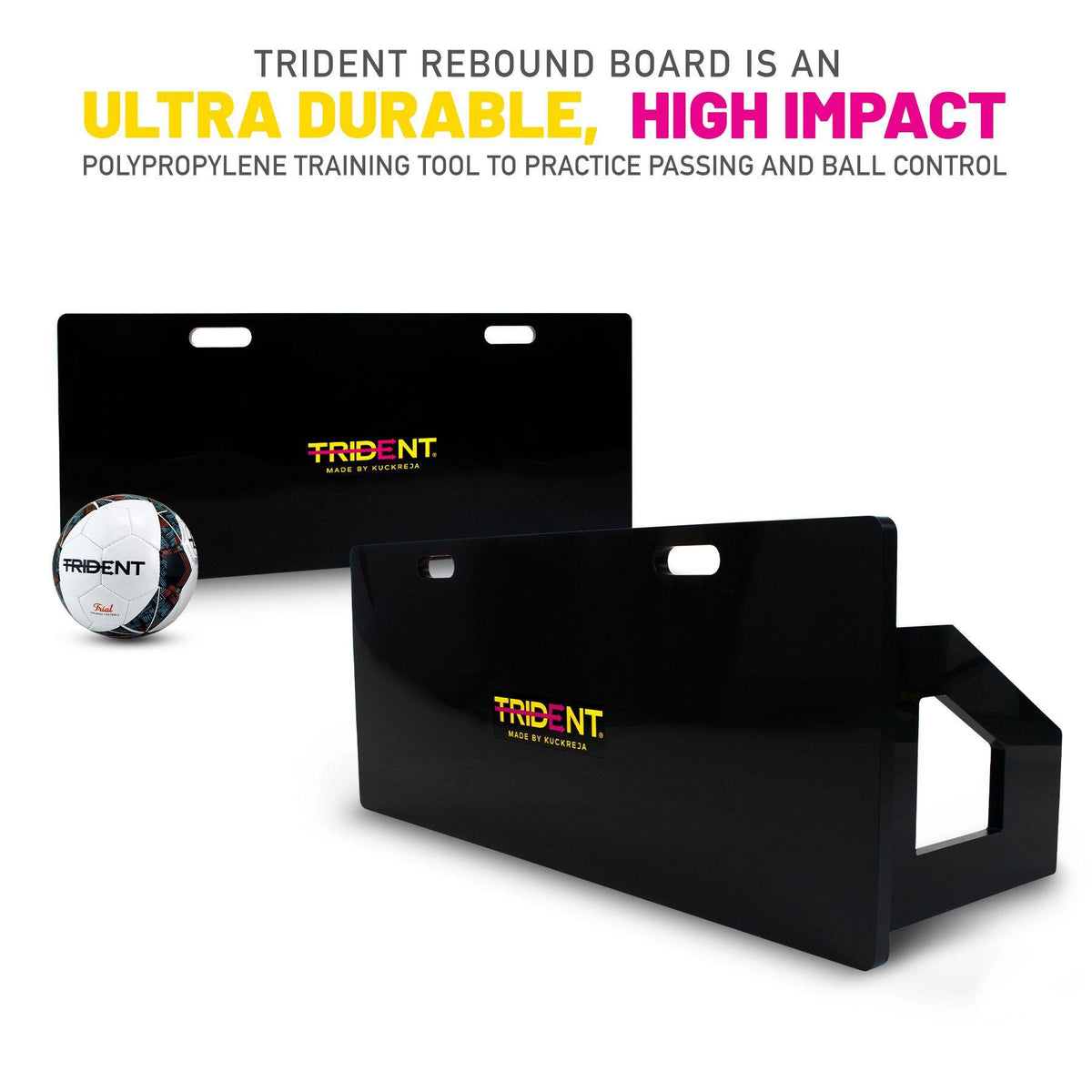 Trident Master Rebound Board - 100 x 40cm