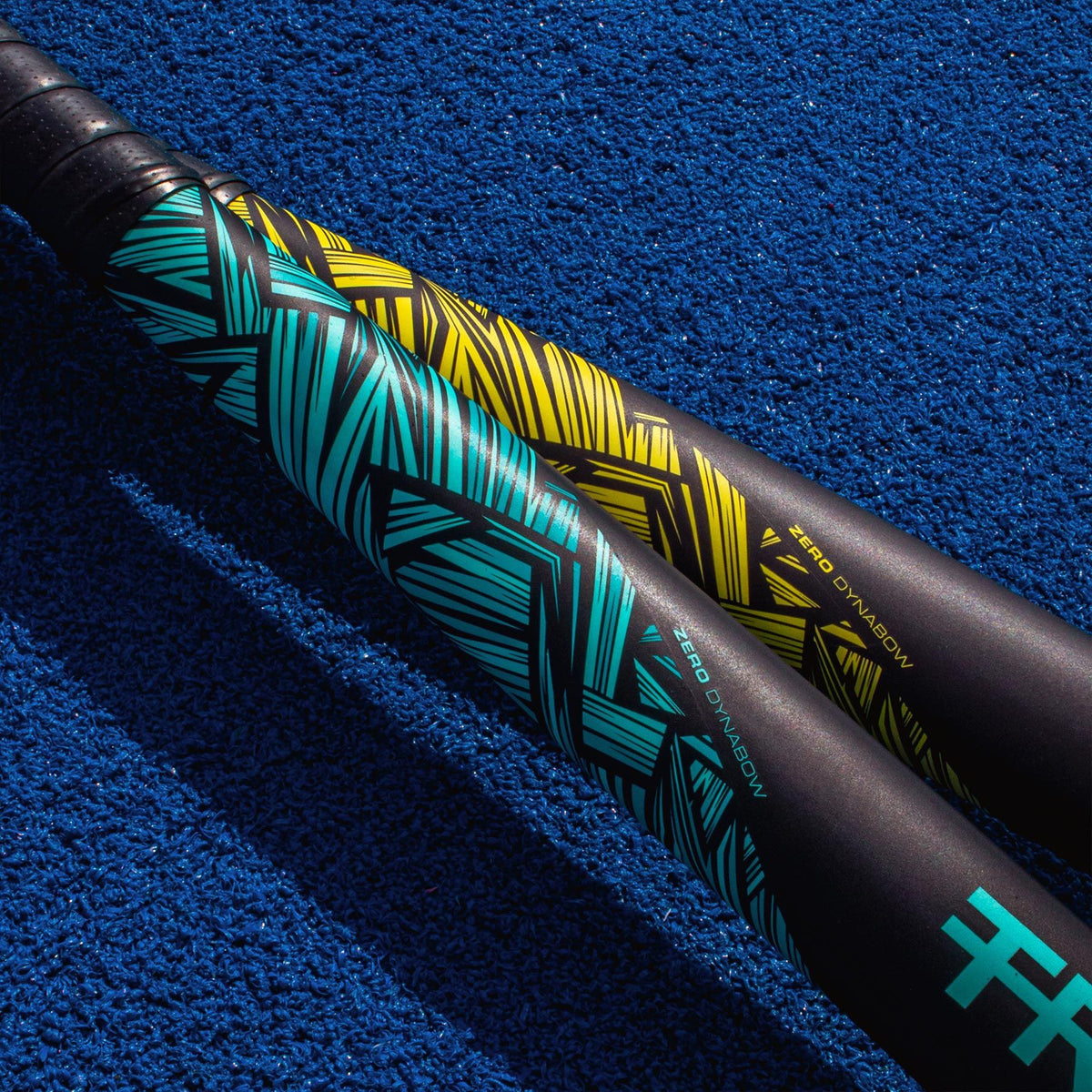 Trident Zero Dynabow Composite Hockey Stick - Turquoise
