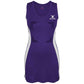 Gilbert Eclipse Netball Dress - Purple