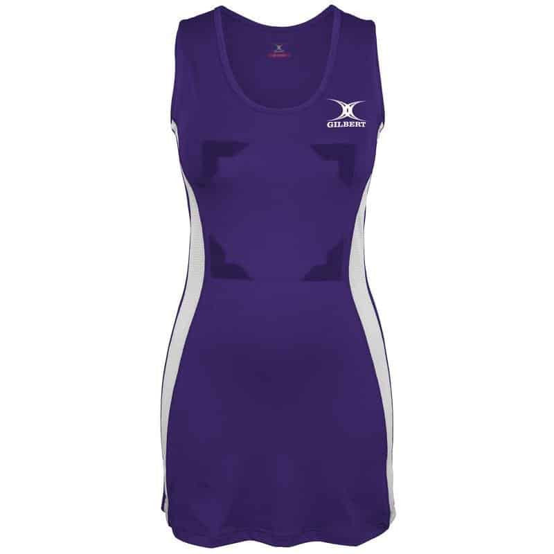 Gilbert Eclipse Netball Dress - Purple