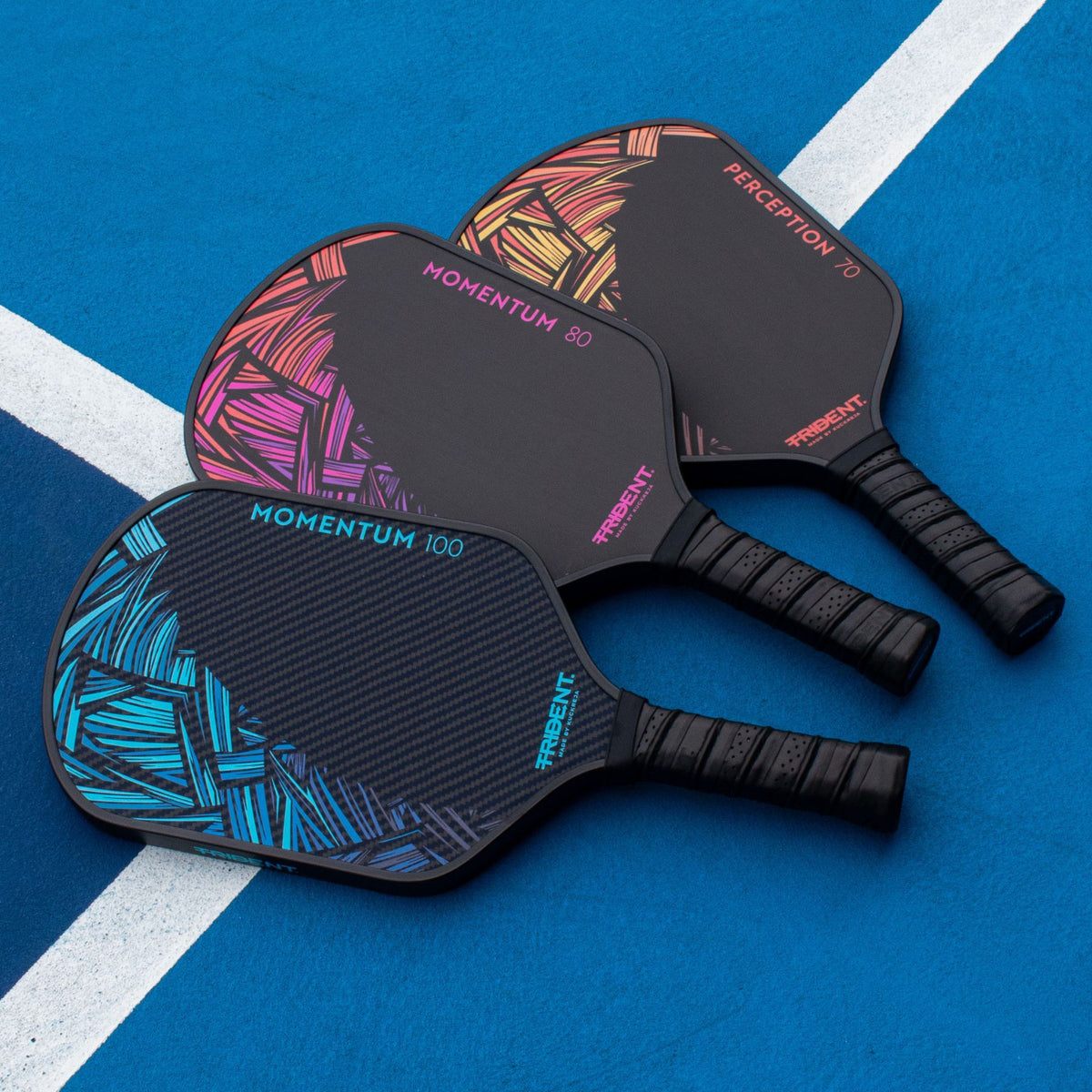 Trident Momentum 80 Pickleball Paddle - Twilight Purple