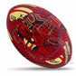 Gilbert Randoms Rugby Ball - Warrior (Size 5)