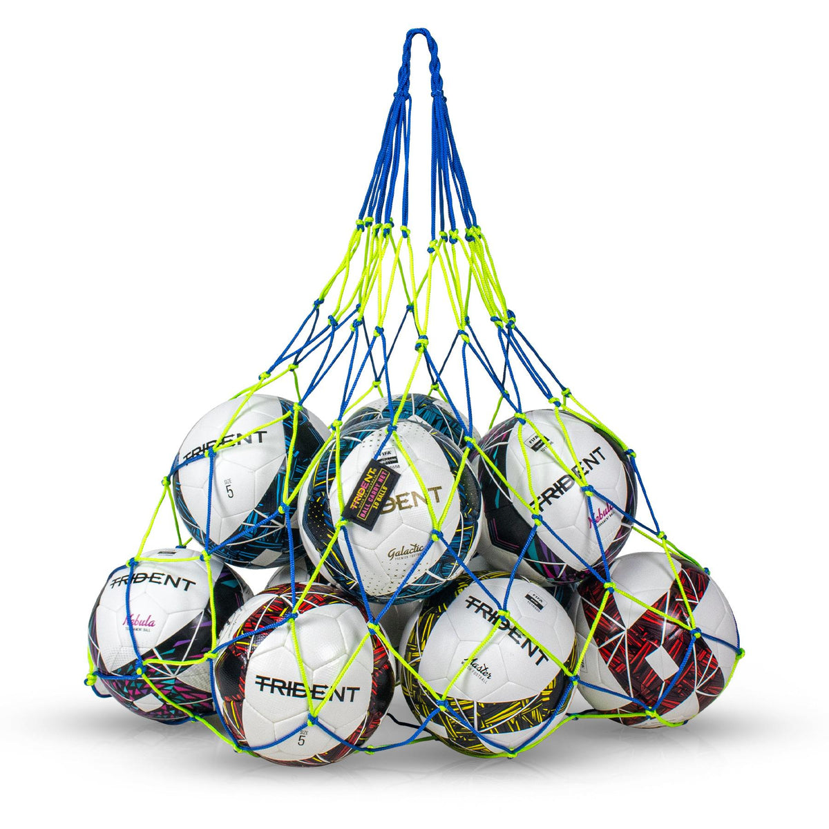 Trident Premium Ball Carry Net - 10 Balls