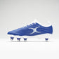 Gilbert Icon Power X Rugby Boots - 8 Stud (Blue)