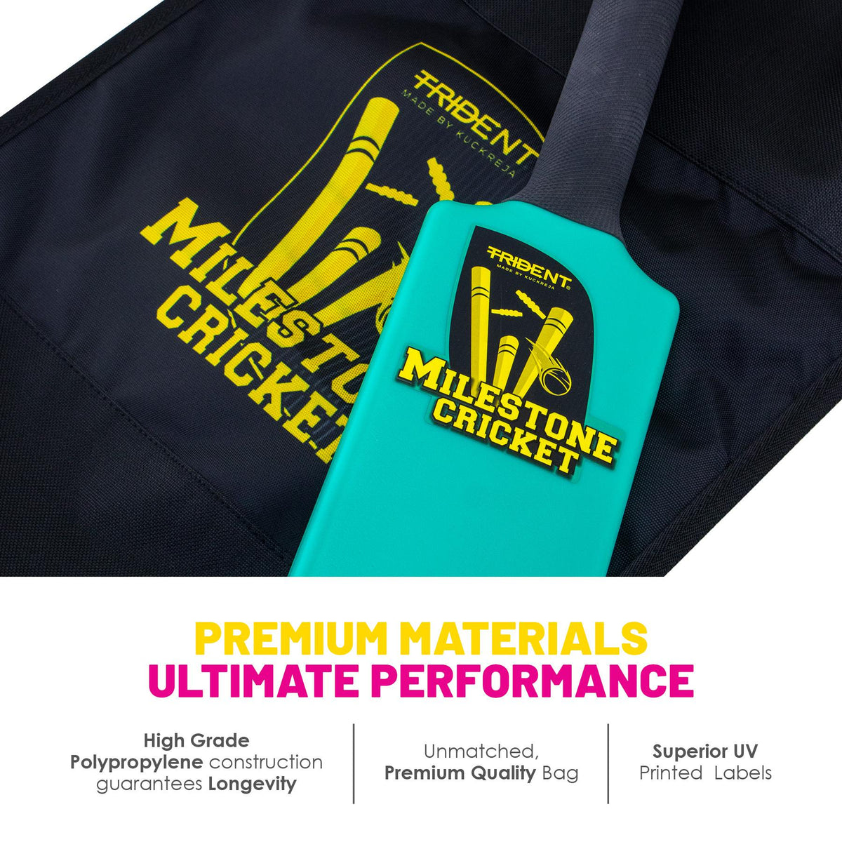 Trident Milestone Cricket Set