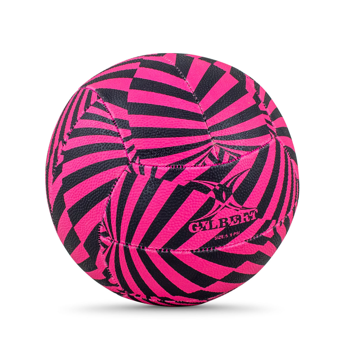 Gilbert Supporter Netball - Optic (Size 5)