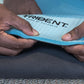 Trident Comfort Fusion Grip Yoga Mat - Light Teal (10mm)