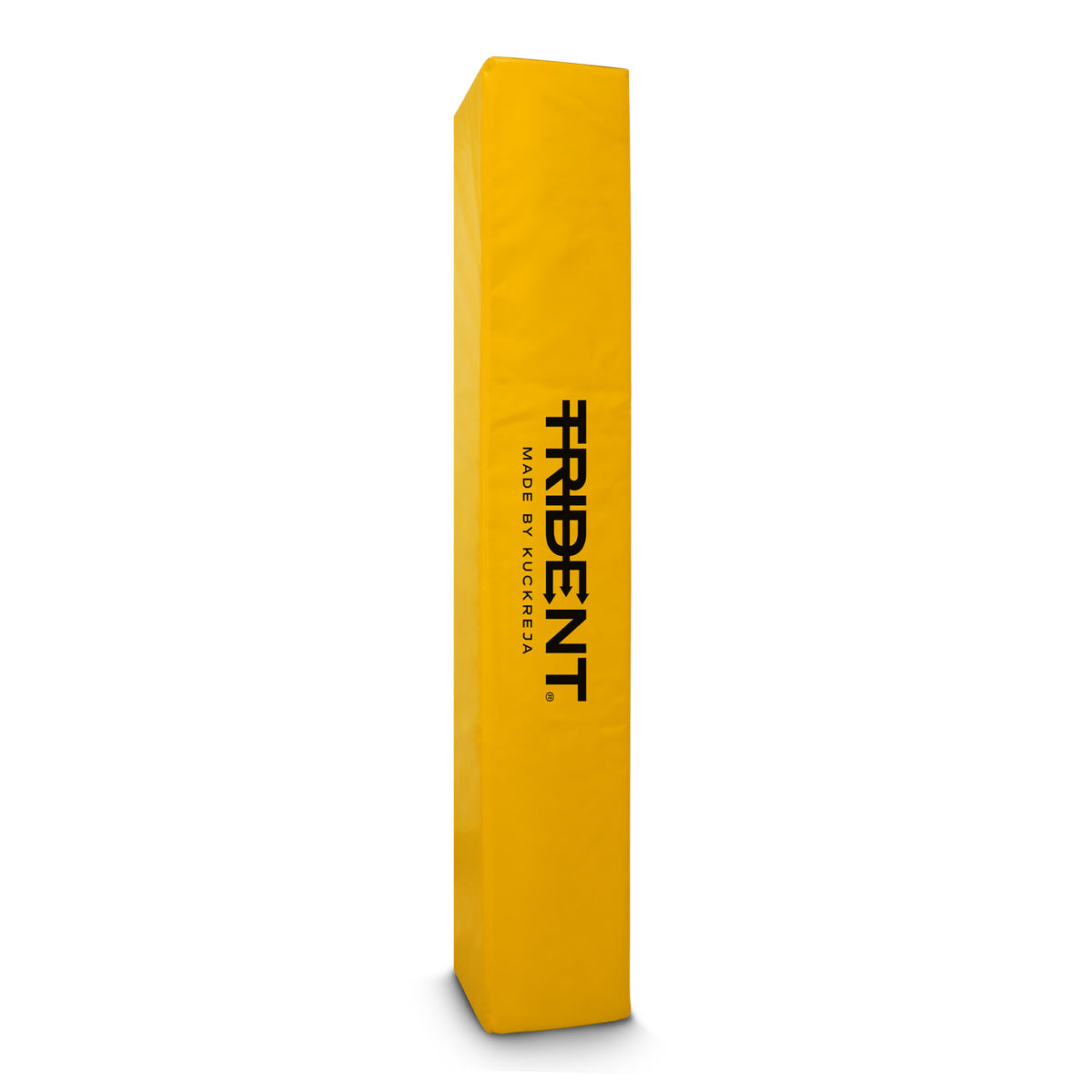 Trident Rugby Post Protectors - 10" x 10" (Set of 4) - Yellow