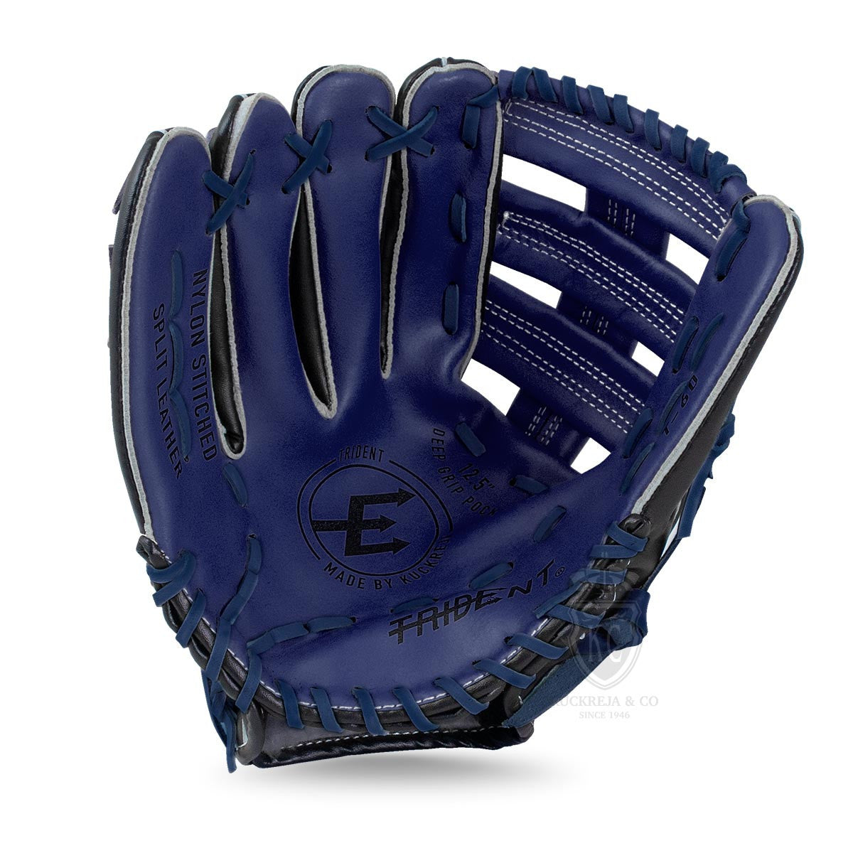 Trident T-60 Softball Glove (Navy) - RH (12.5")