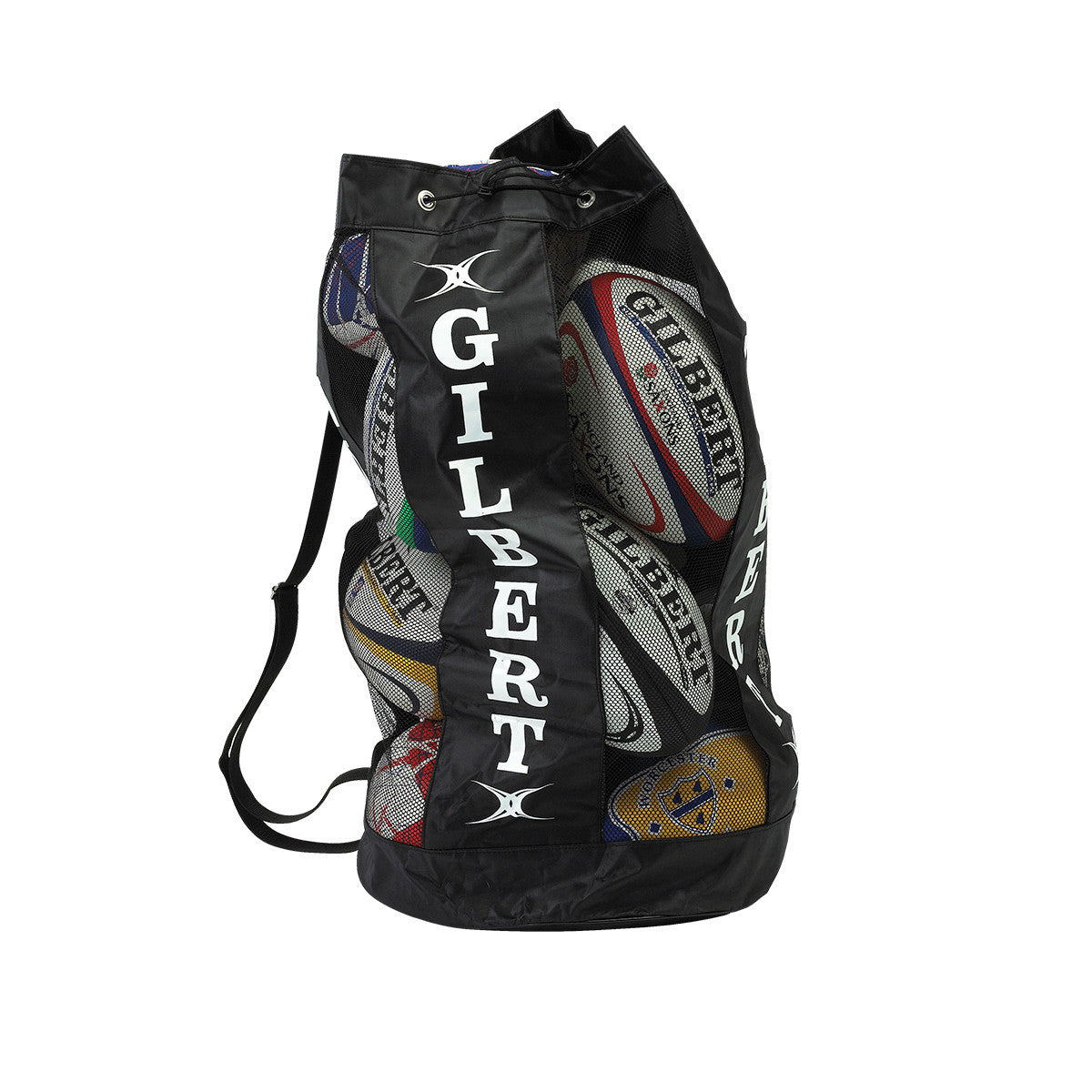 Gilbert Breathable Ball Bag - Black