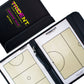 Trident Magnetic Coaching Folio - Netball
