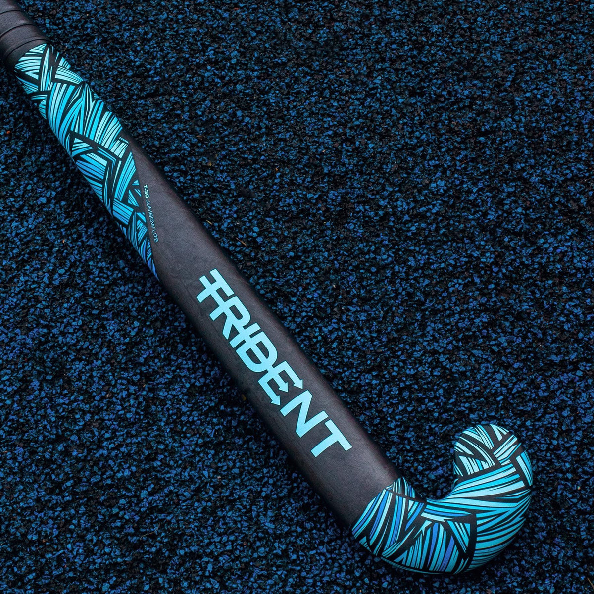 Trident 30 Jumbow Lite Composite Hockey Stick - Twilight Blue