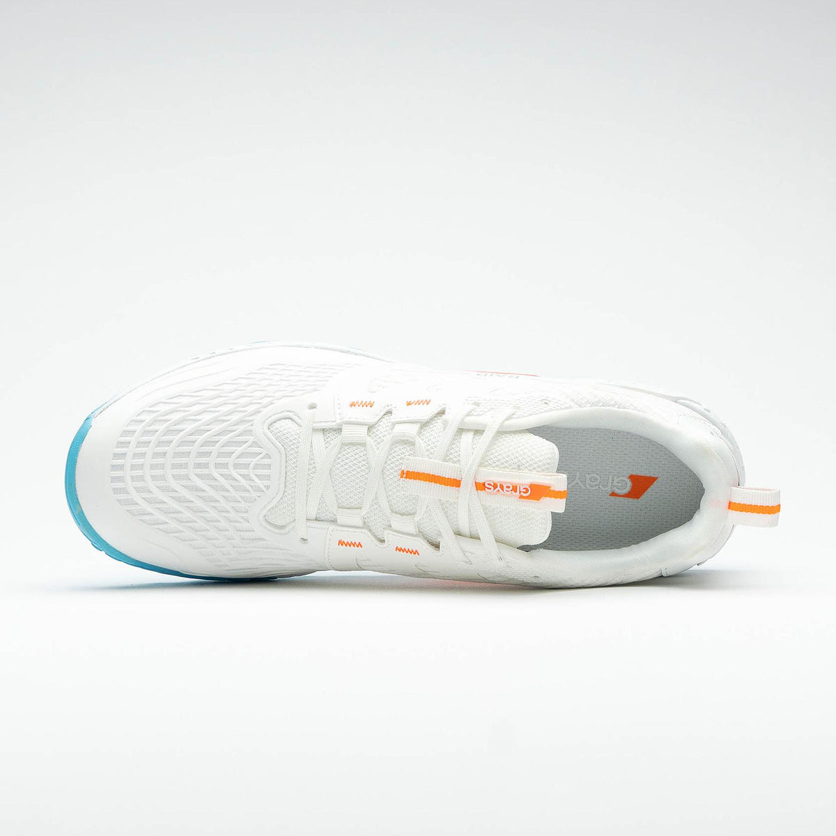 Grays Raid 3.0 Hockey Shoes - White