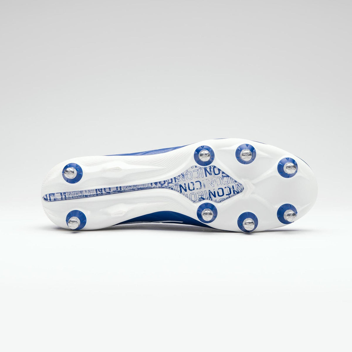 Gilbert Icon Power X Rugby Boots - 8 Stud (Blue)
