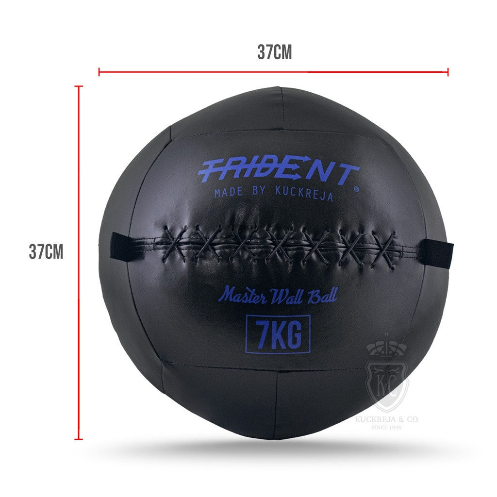 Trident Master Premium Wall Ball - 7kg
