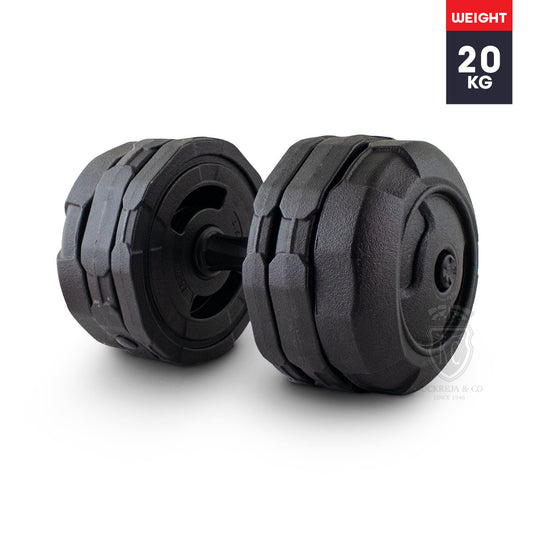 Trident Master Premium Adjustable Dumbbell - 20kg (Piece)