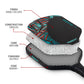 Trident Essential 10 Pickleball Paddle - Jungle Red