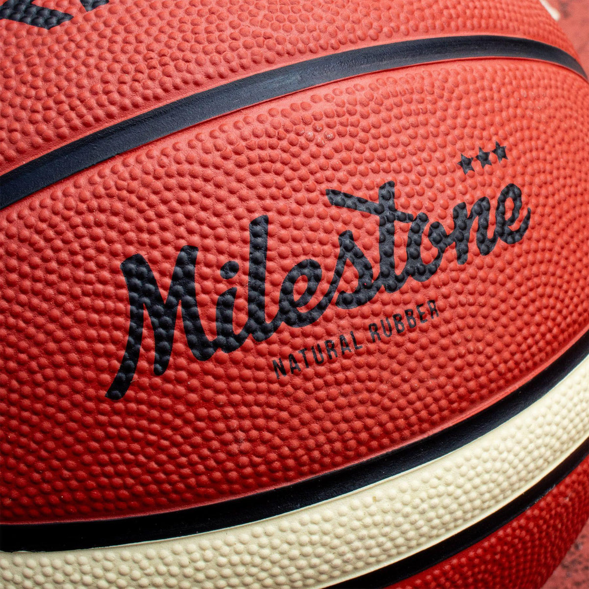 Trident Milestone Rubber Basketball (Size 7, 6, 5)
