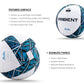Trident Master TB Pro Football (FIFA Basic) - Steel Blue